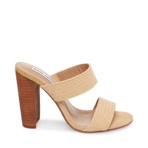 Steven Madden Callen Natural Raffia
